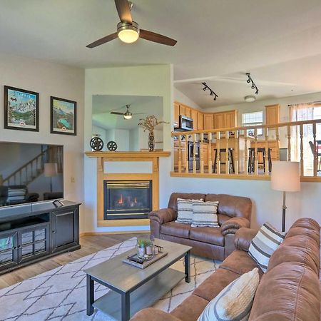 Red Lodge Townhome With Hot Tub And Mountain Views! Dış mekan fotoğraf