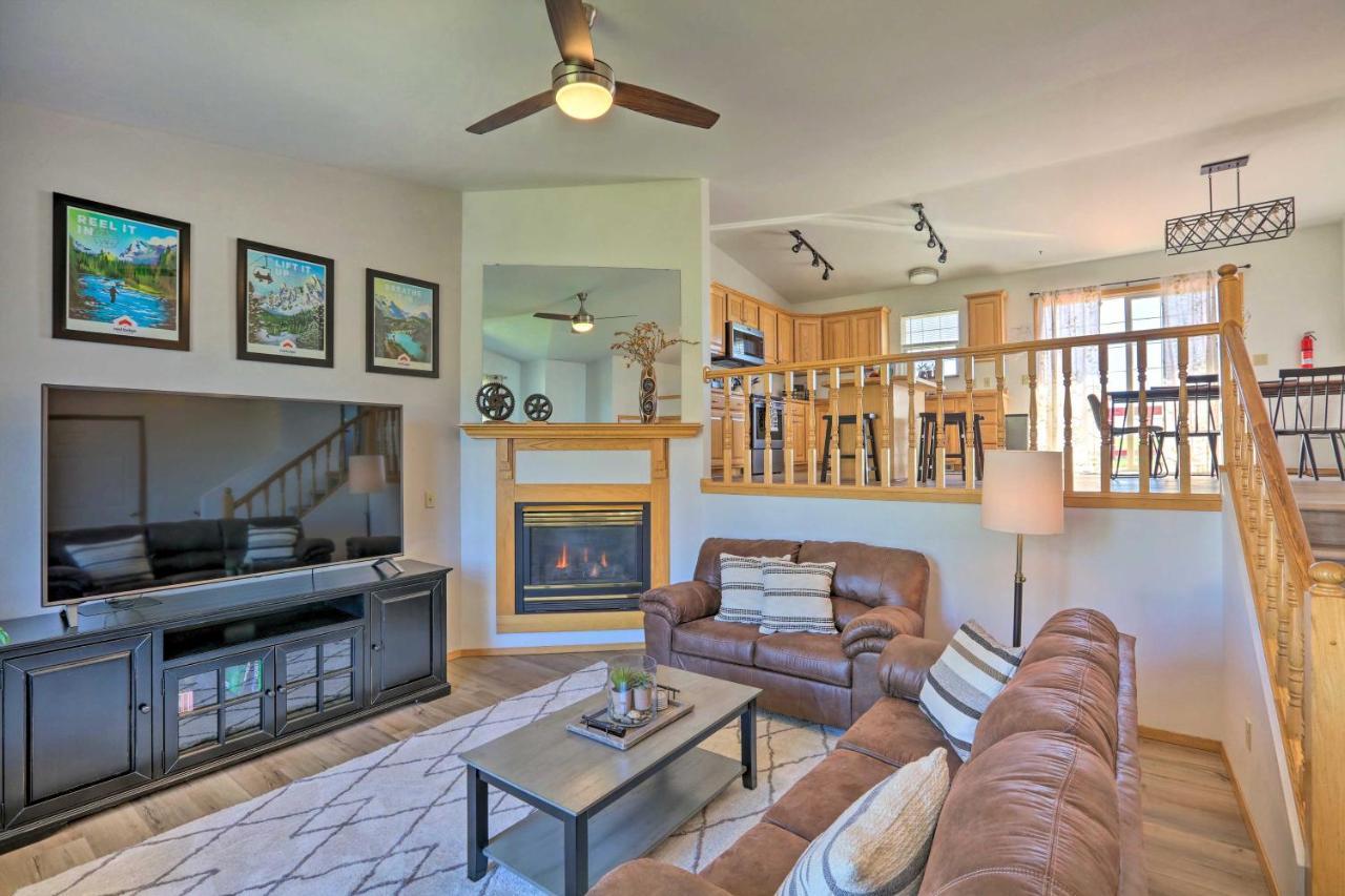 Red Lodge Townhome With Hot Tub And Mountain Views! Dış mekan fotoğraf